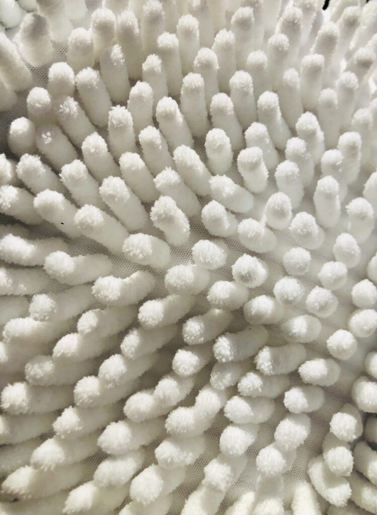 2.0 Lina Roots Shoe Wash Bag: Microfibre Bristles 1